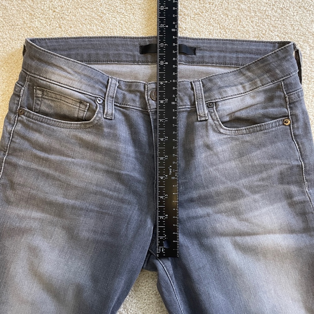Joe’s Jeans Skinny Ankle Gray Jeans, Size 27 - Picture 3 of 6
